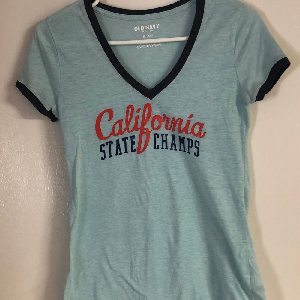 Old Navy "California State Champs" Tee XS